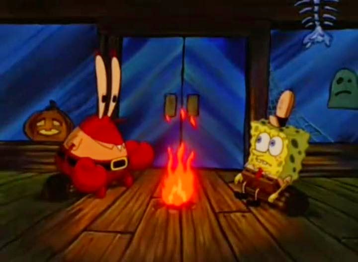 Hedonista♥Electrico Halloween Review Series Bob EsponjaNoche de Brujas